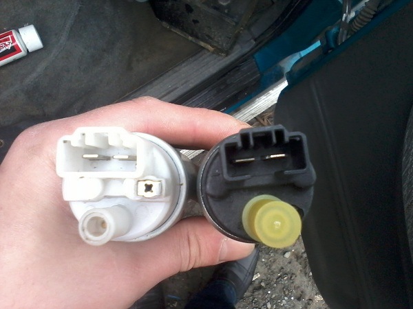 Бензонасос, снятие, установка. — KIA Sportage (1G), 2 л, 1995 года ...