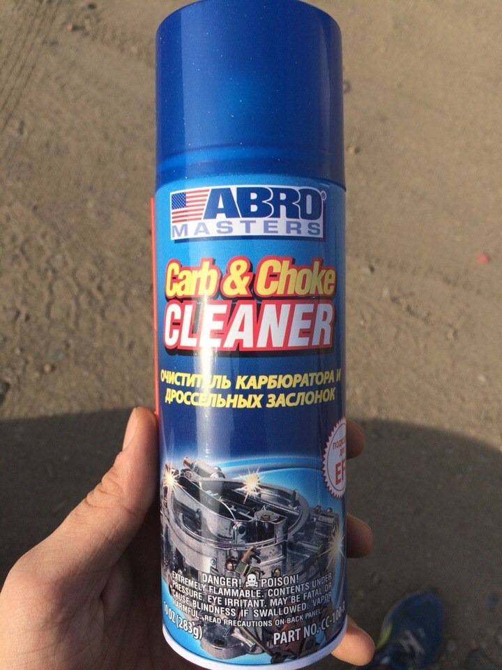 Чистка дроссельной заслонки — Toyota E120, 1,5 л, 2003 года | плановое ...