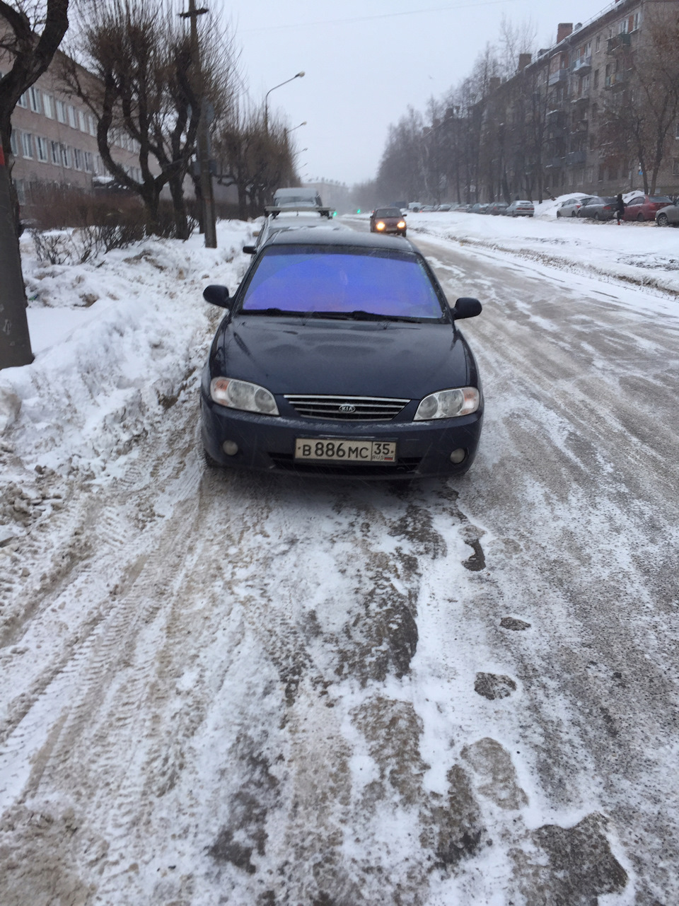 Шумит печка — KIA Spectra, 1,6 л, 2006 года | своими руками | DRIVE2