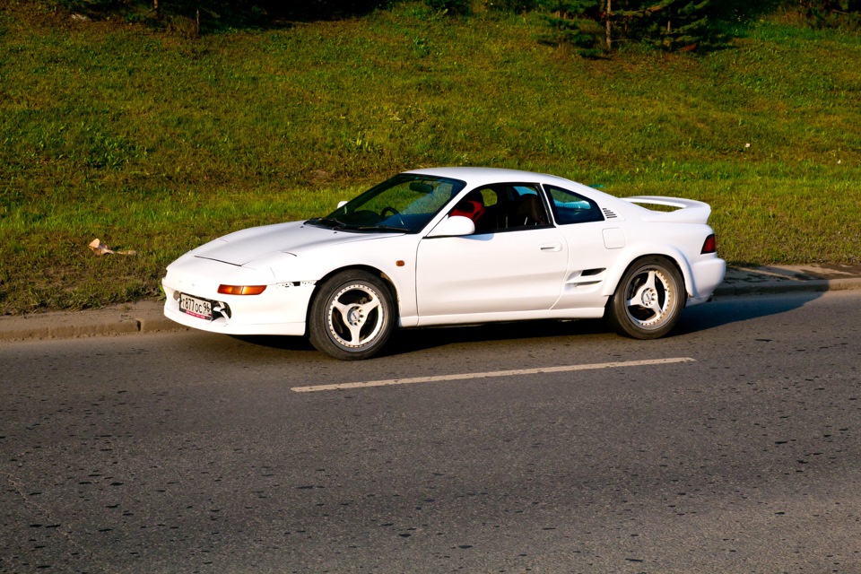 Toyota mr2 Gymkhana