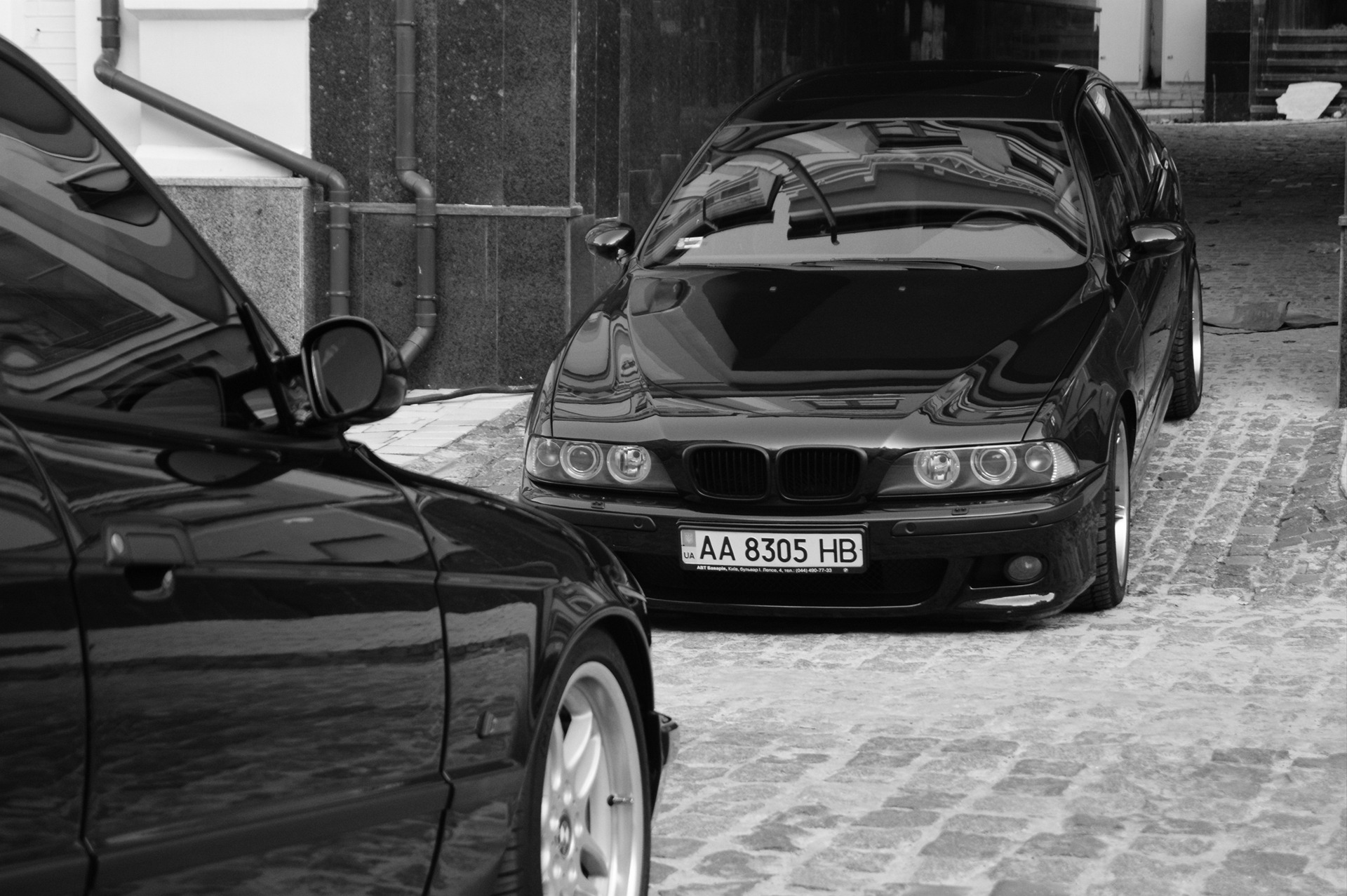 BMW e39 бандитская