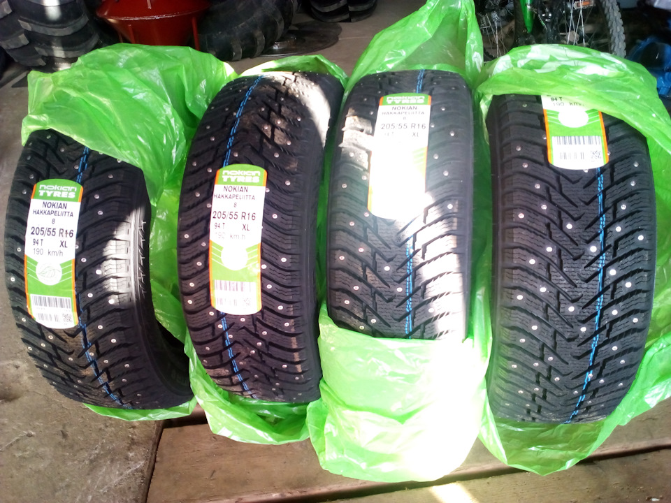 Nokian Hakkapeliitta 8 — Skoda Octavia A7 Mk3, 1,4 л, 2013 года | шины ...