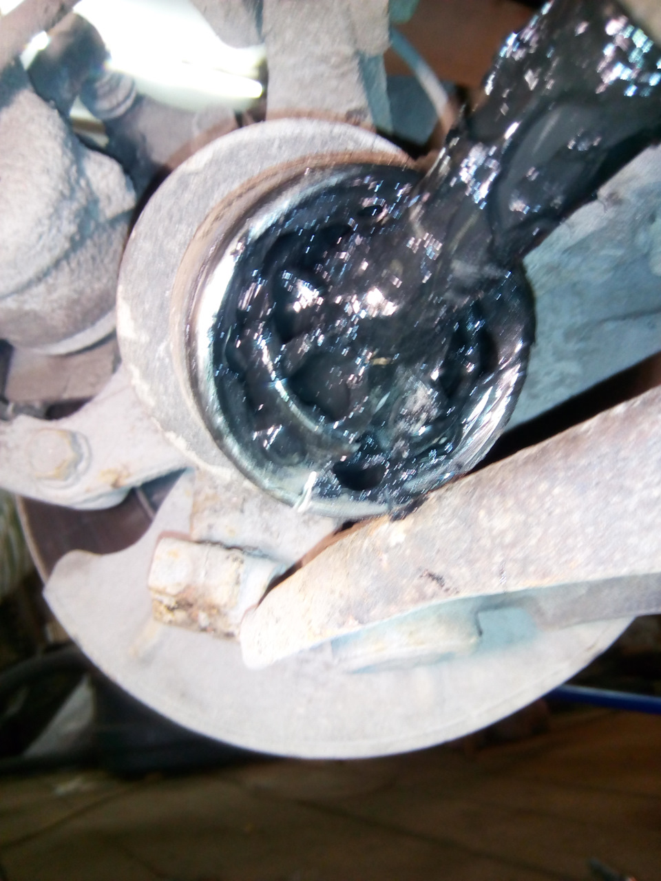 Пилим сепаратор — Suzuki SX4 (1G)