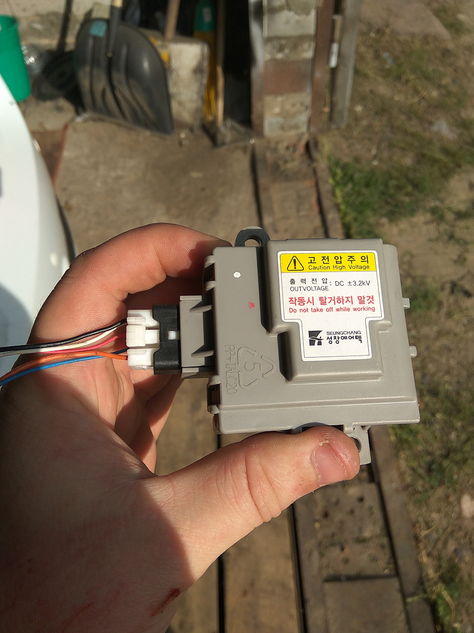 Фото в бортжурнале KIA Ceed (2G)
