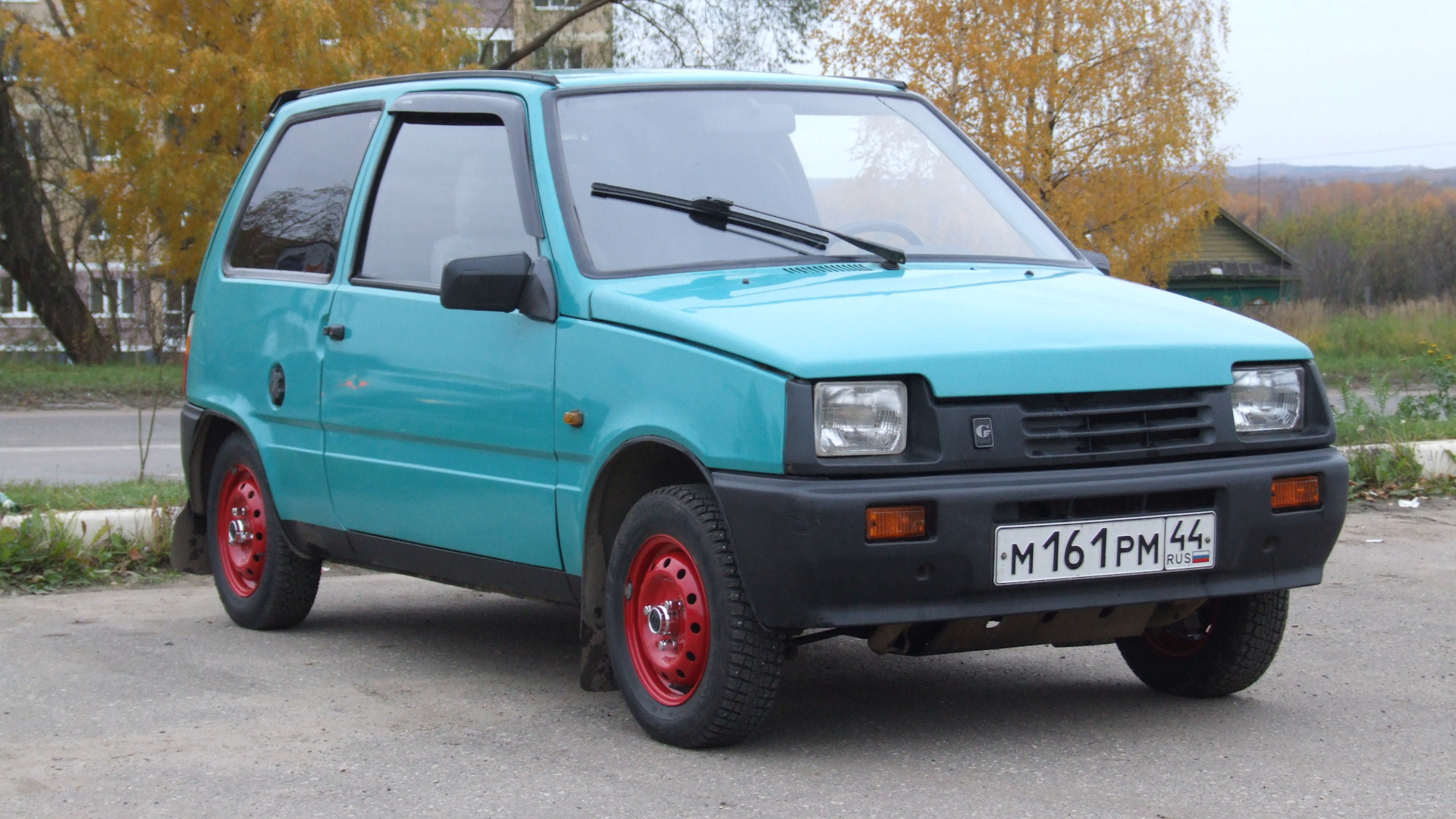 Lada 11113 Ока 0.7 бензиновый 2003 | 