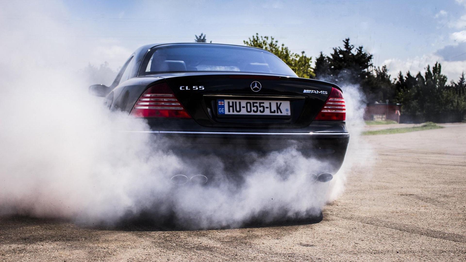 Mercedes cl55 AMG 2004