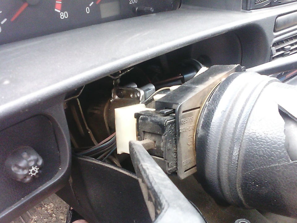 Подрулевые переключатели Daewoo часть 1 — Lada 21093i, 1,5 л, 2002 года ...