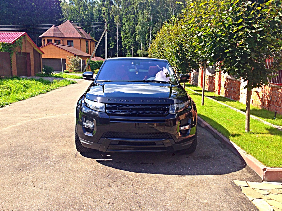 Фото в бортжурнале Land Rover Range Rover Evoque (1G)