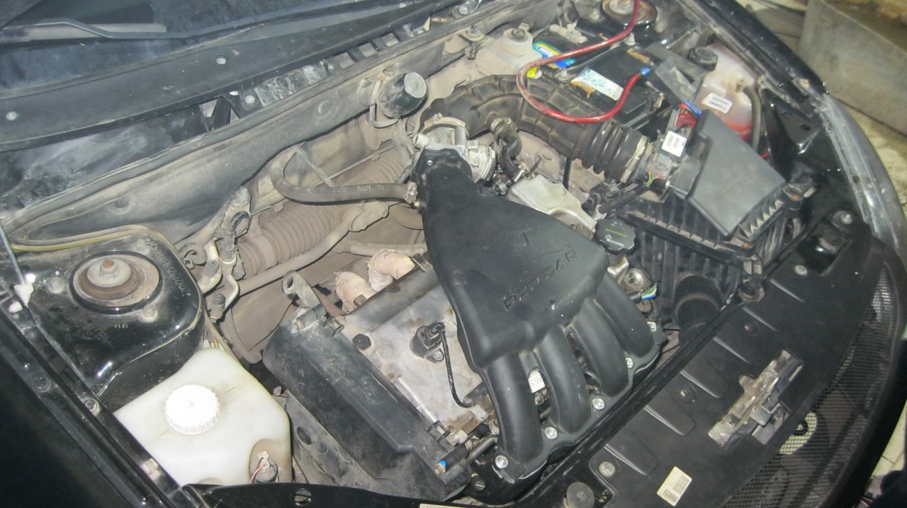 Тюннинг системы впуска, ресивер прокар, форсунки бош 107, нулевик в ...