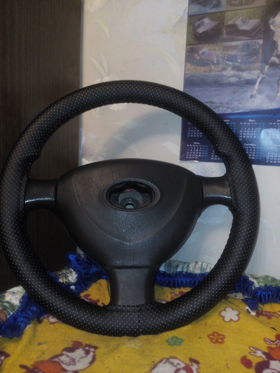 Оплетка руля — Lada 4x4 3D, 1,7 л, 2011 года | тюнинг | DRIVE2