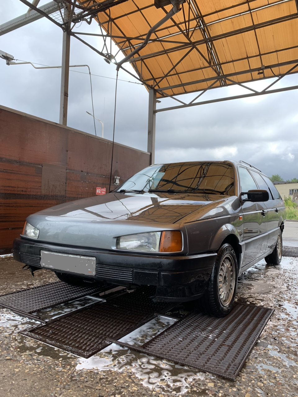 Преображение. Новый вид. — Volkswagen Passat B3, 2 л, 1991 года | визит на  сервис | DRIVE2