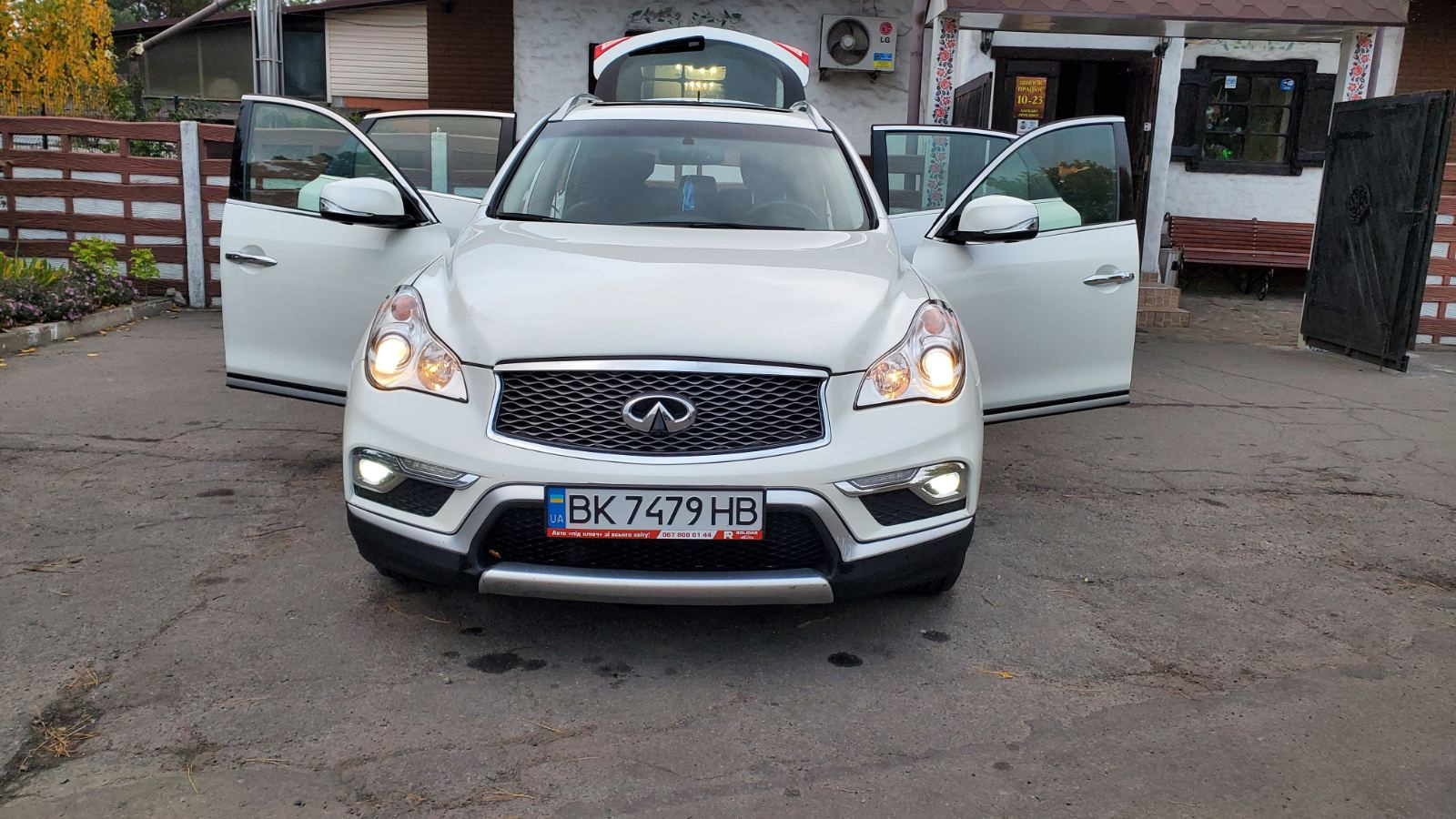 Infiniti QX50 (1G) 3.7 бензиновый 2015 | 3.7 бензин на DRIVE2