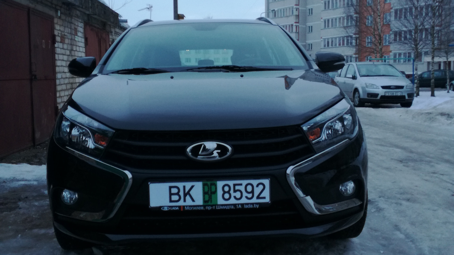 Lada Vesta SW 1.6 бензиновый 2019 | 1.6 16v 106л.с на DRIVE2