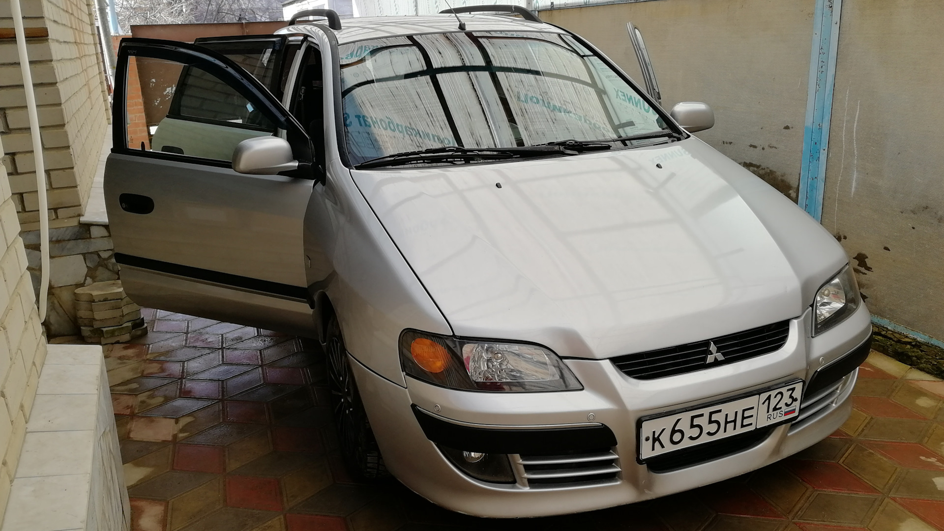 Mitsubishi Space Star 1.8 бензиновый 2003 | 1.8 АКПП на DRIVE2