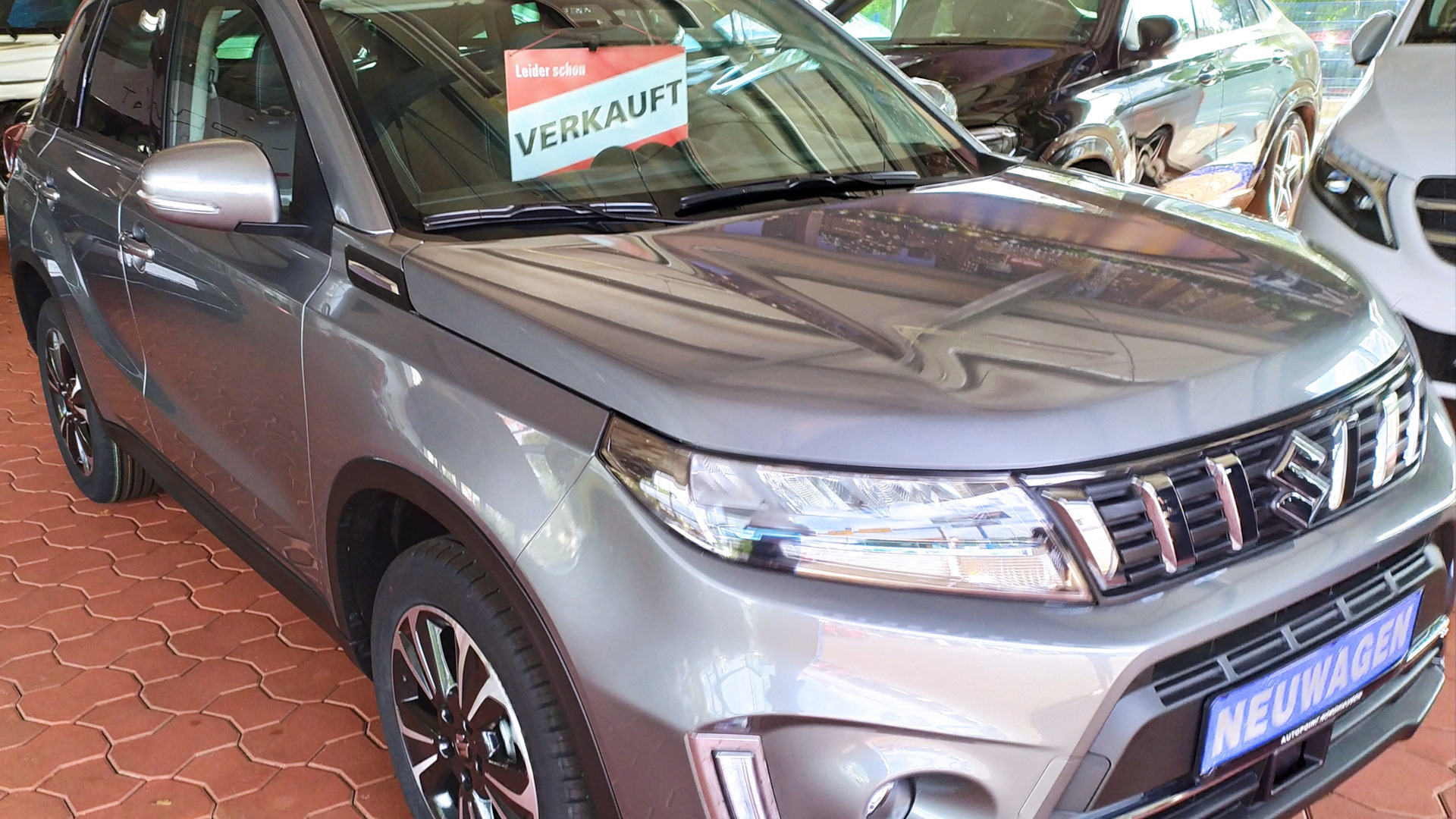 Suzuki Vitara (4G) 1.4 гибридный 2020 | 1.4Т Гибрид на DRIVE2