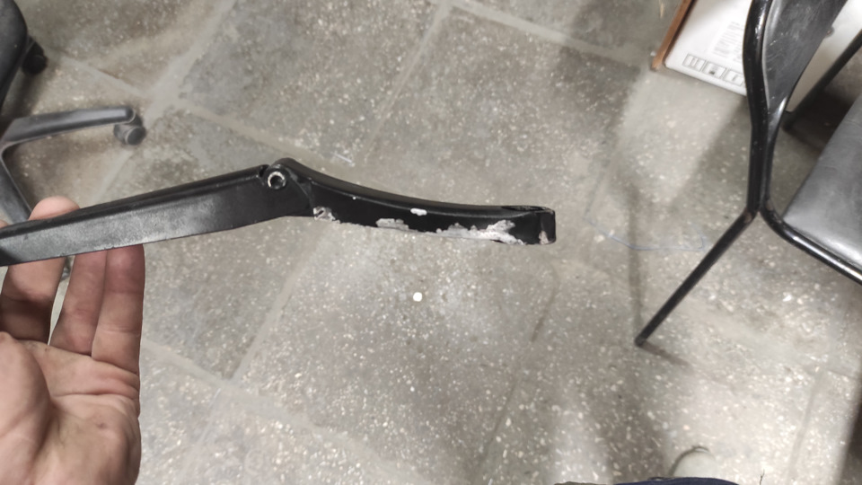 Покрасил поводки — Volkswagen Tiguan (1G), 2 л, 2011 года | стайлинг ...