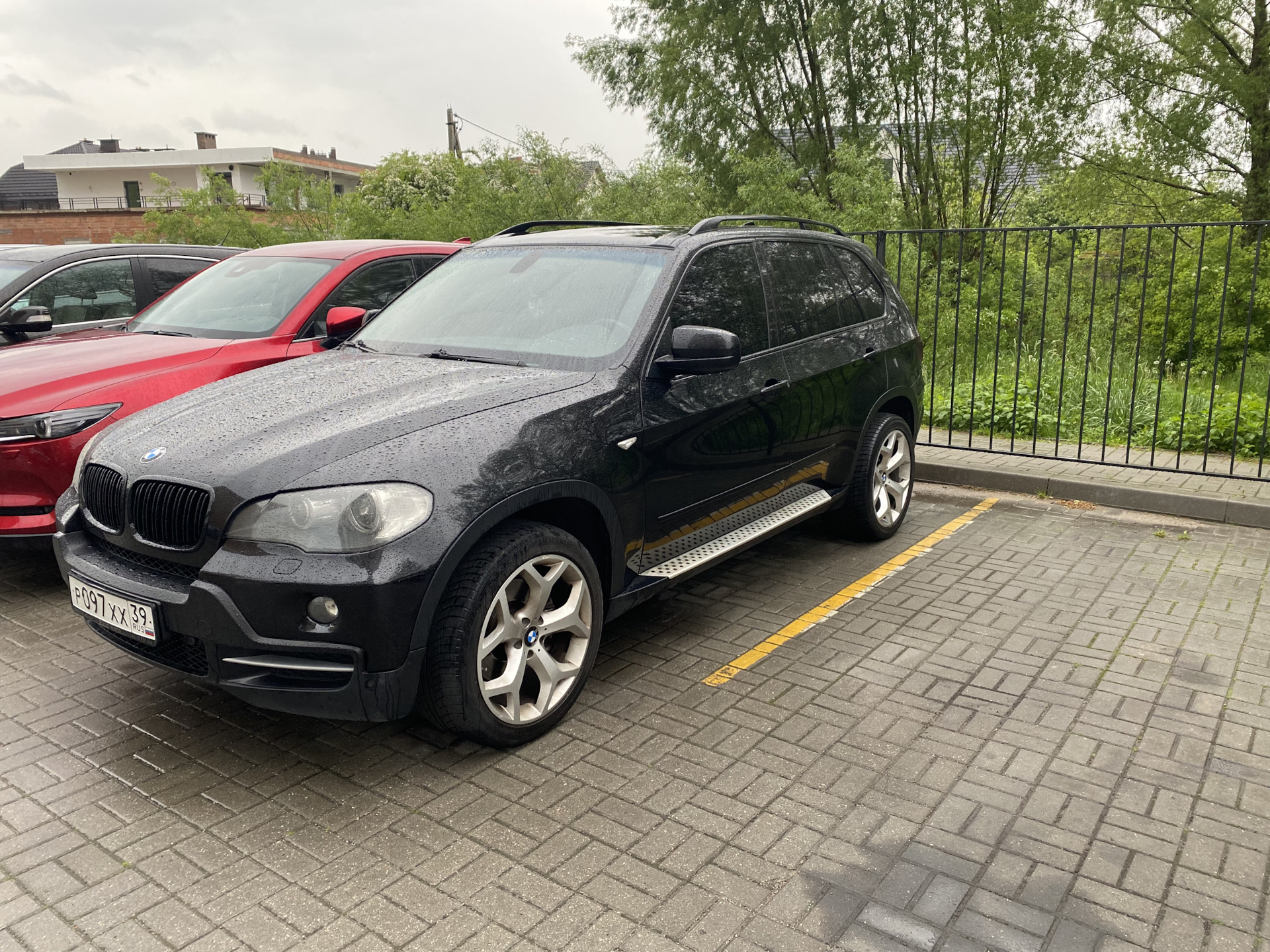 Замена пневмобаллонна — BMW X5 (E70), 3 л, 2007 года | другое | DRIVE2