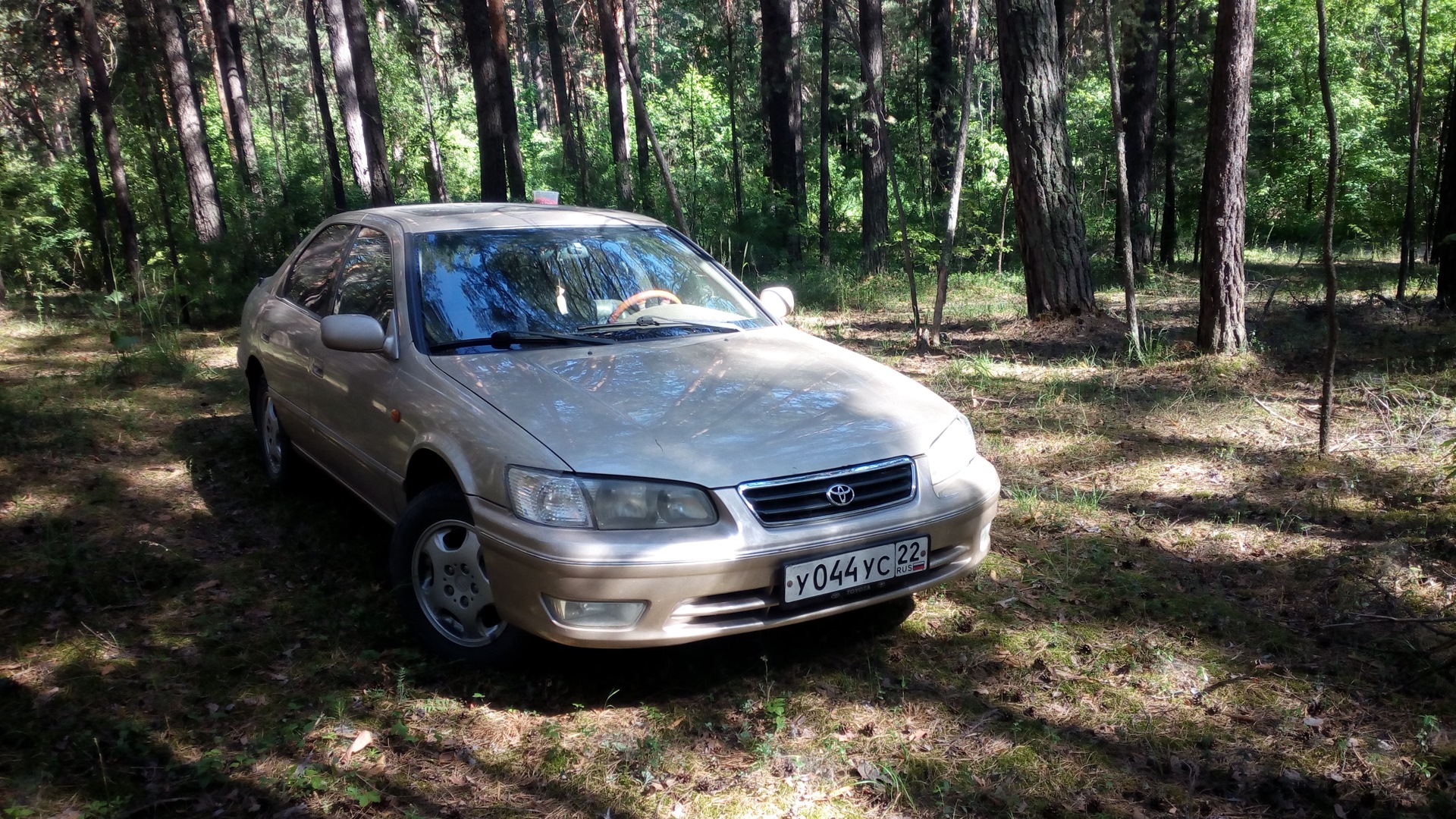 Toyota Camry (XV20) 3.0 бензиновый 1999 | европейка 3.0 на DRIVE2