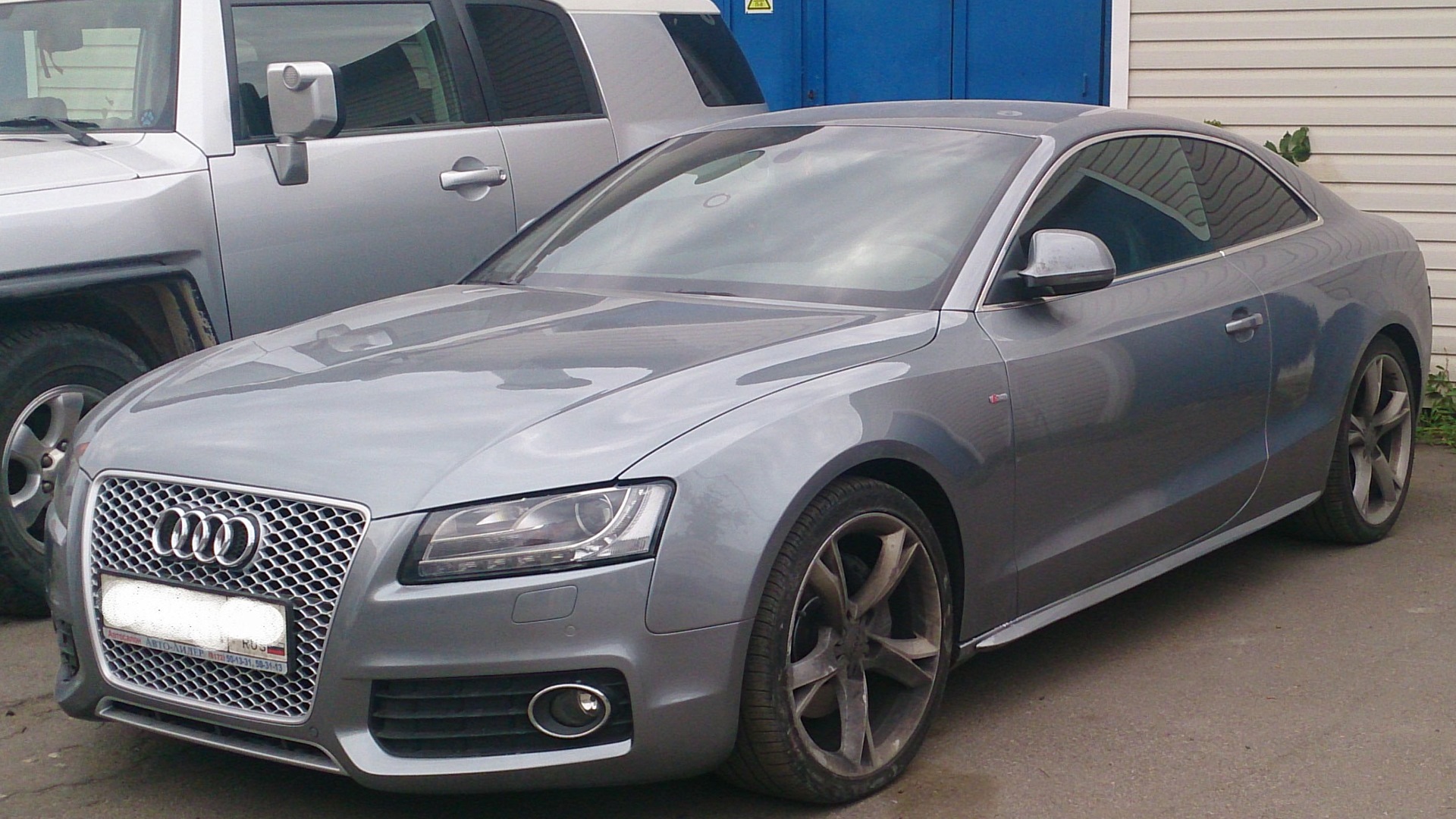 Audi A5 (1G) 3.2 бензиновый 2008 | 3.2 S-Line на DRIVE2