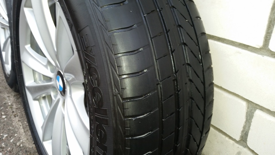 Продаю колеса на бмв р17 — BMW 5 series (F10), 2 л, 2012 года ...