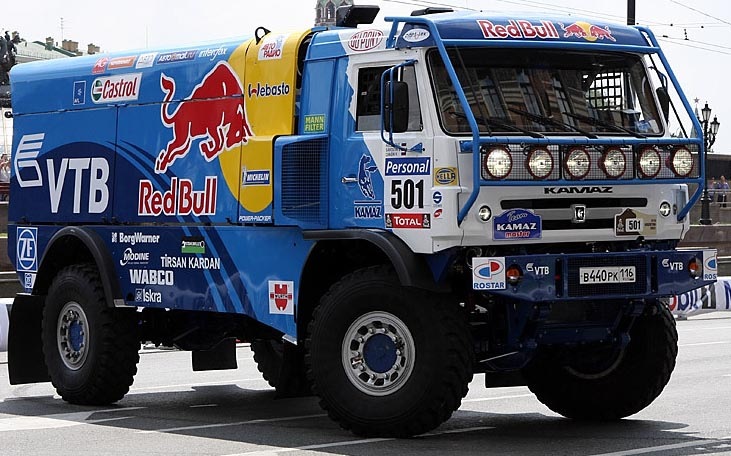 КАМАЗ 4326 Dakar фото № 62116 автомобильная фотогалерея КАМАЗ 4326 Dakar на Авто