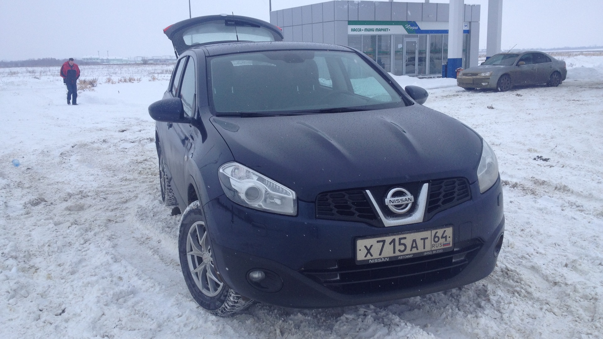 Nissan Qashqai (1G) 1.6 бензиновый 2010 | Английский синяк на DRIVE2