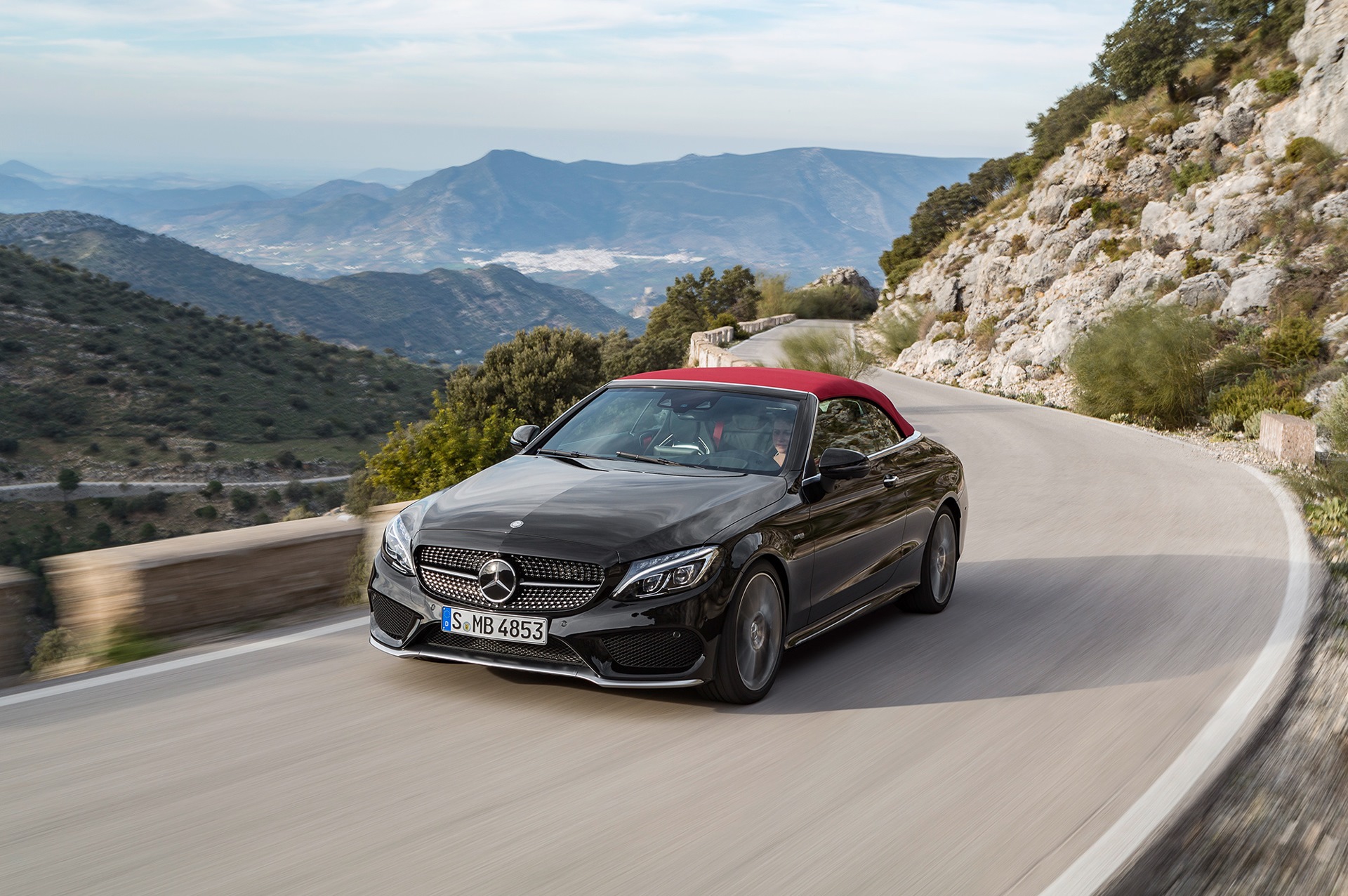 Mercedes c220 Cabrio