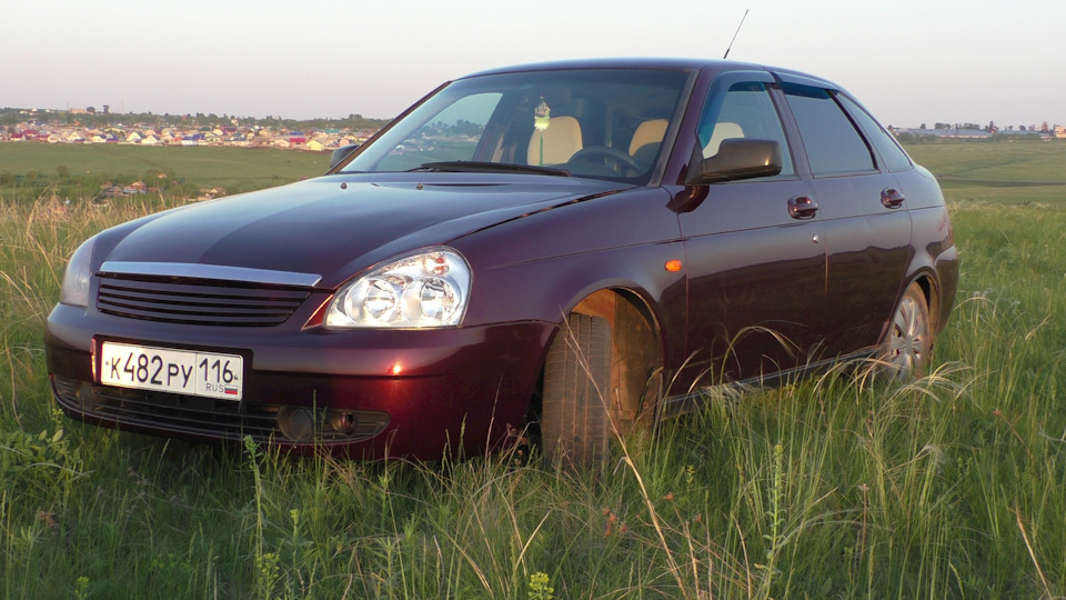 ФОТОСЕССИЯ НА "ШИХАН ГОРЕ" — Lada Приора хэтчбек, 1,6 л, 2008 года ...