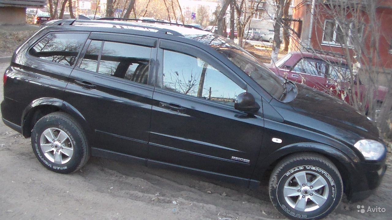 SsangYong Kyron 2.0 дизельный 2008 | Корейский Gelandewagen на DRIVE2