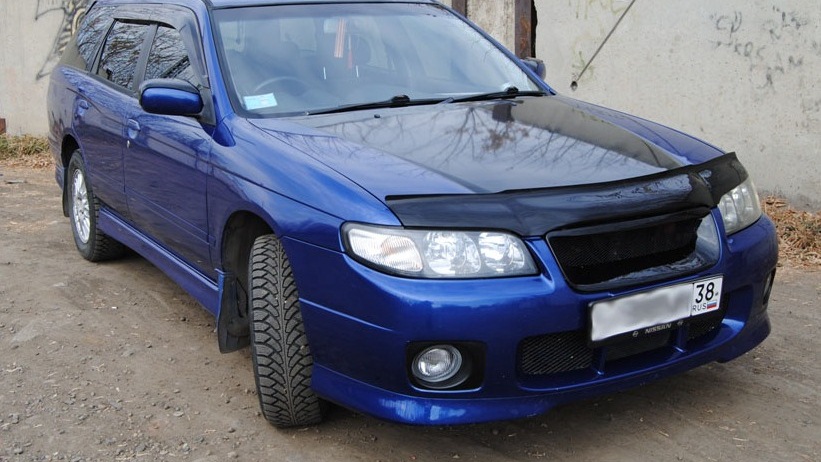 Ниссан Авенир 4wd