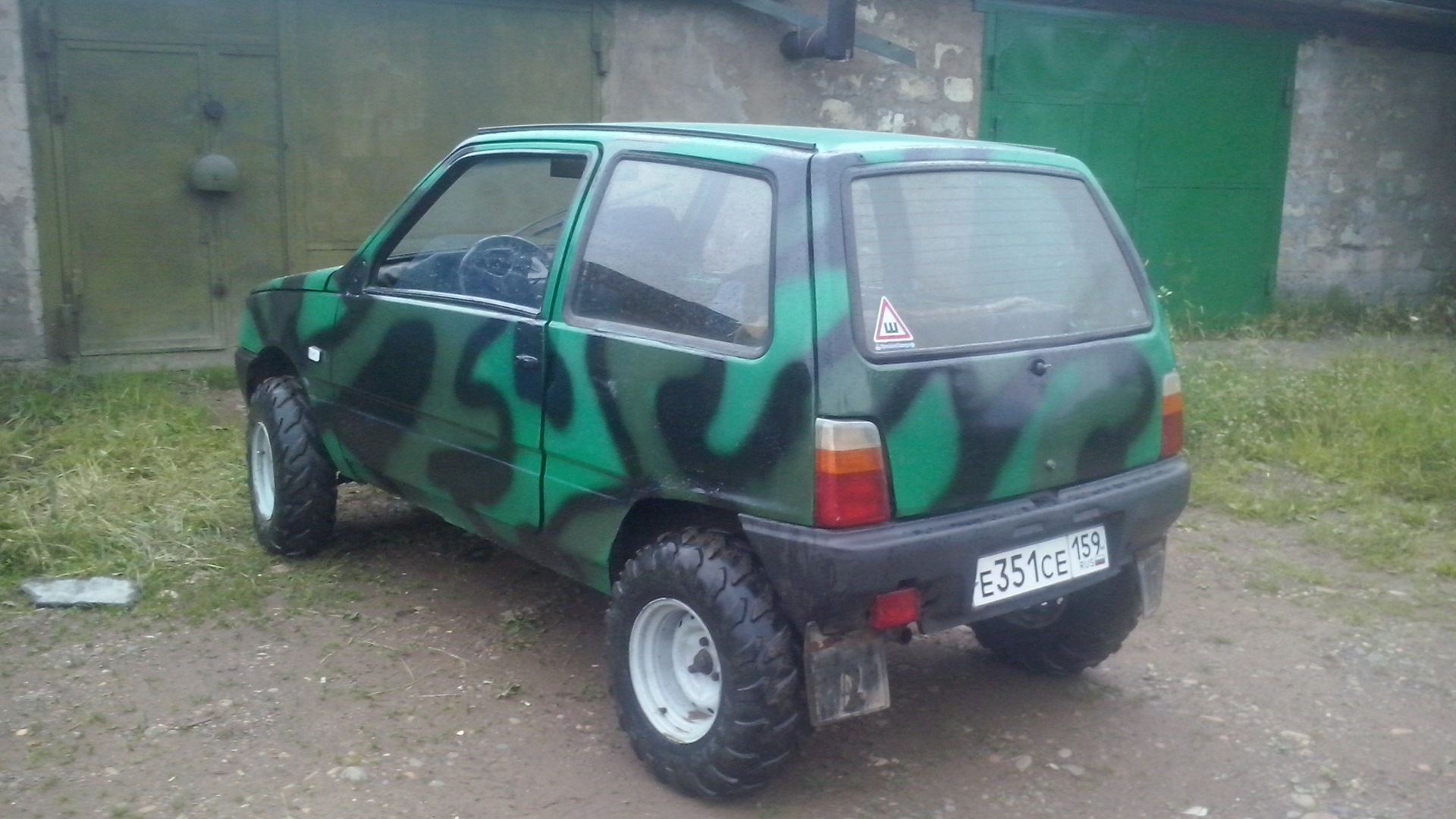 Lada 11113 Ока 0.8 бензиновый 2000 | проходимец на DRIVE2