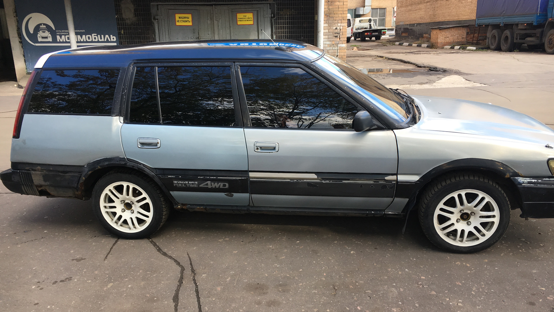 Toyota Sprinter Carib (95) 1.6 бензиновый 1991 | почти DeLorean на DRIVE2