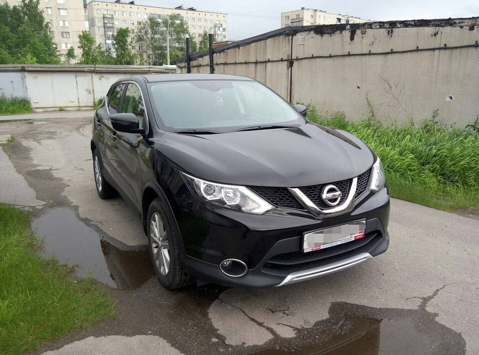 Nissan Qashqai drive2