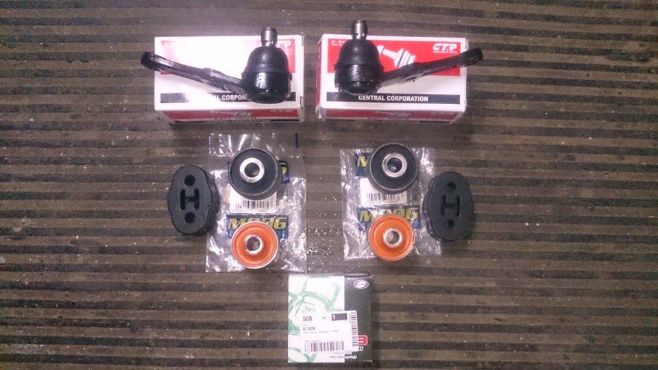 Модернизация передней подвески ) — Daewoo Nubira II, 1,6 л., 2003 года ...