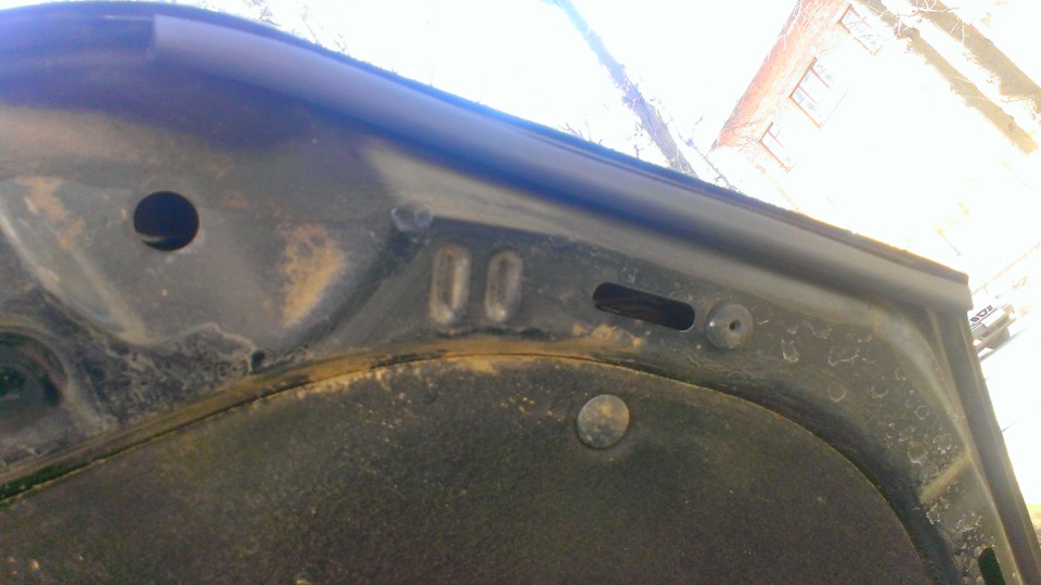 грязь под капотом — Lada Калина Хэтчбек (2G), 1,6 л, 2013 года | другое ...