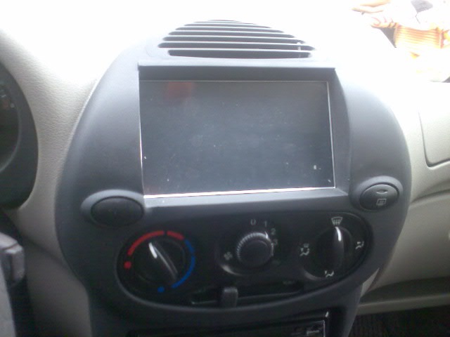 Хочу поставить телек и камеру заднего вида — Lada Калина Спорт, 1,4 л ...