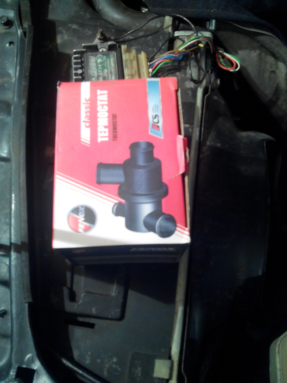 Стал долго прогреваться. — Москвич 2141, 1,6 л, 1995 года | поломка ...