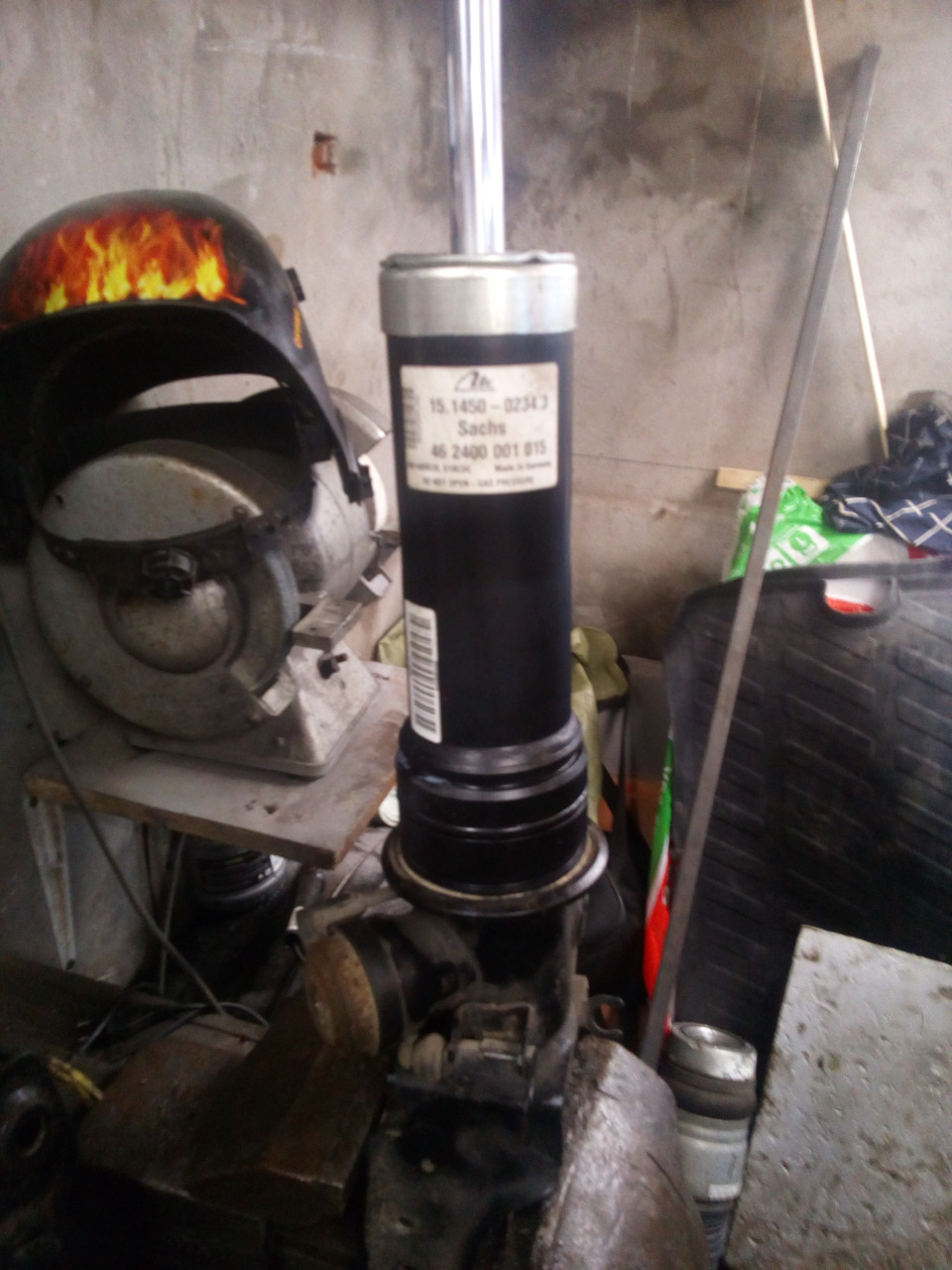 Фото в бортжурнале Audi Q7 (1G)