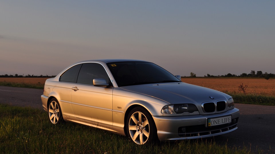 BMW 3 series Coupe Карт