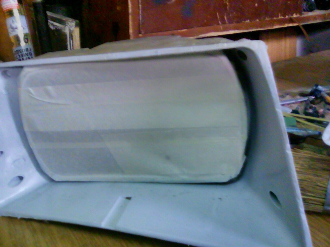 Покраска фар И американские габариты — Lada 2109, 1,5 л, 1988 года ...