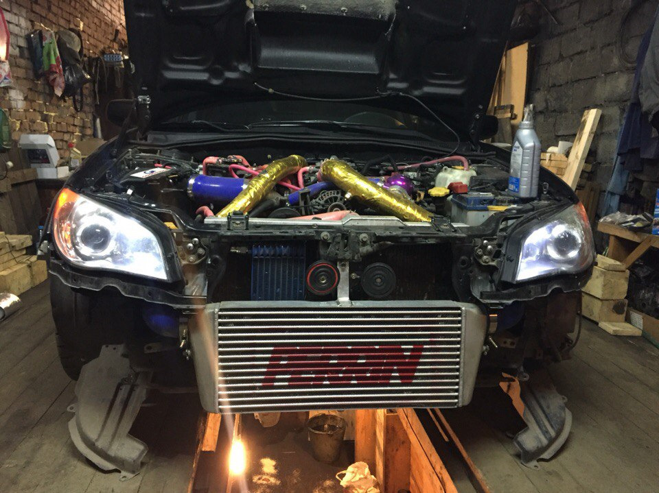 2 — Subaru Impreza WRX STI (GD)