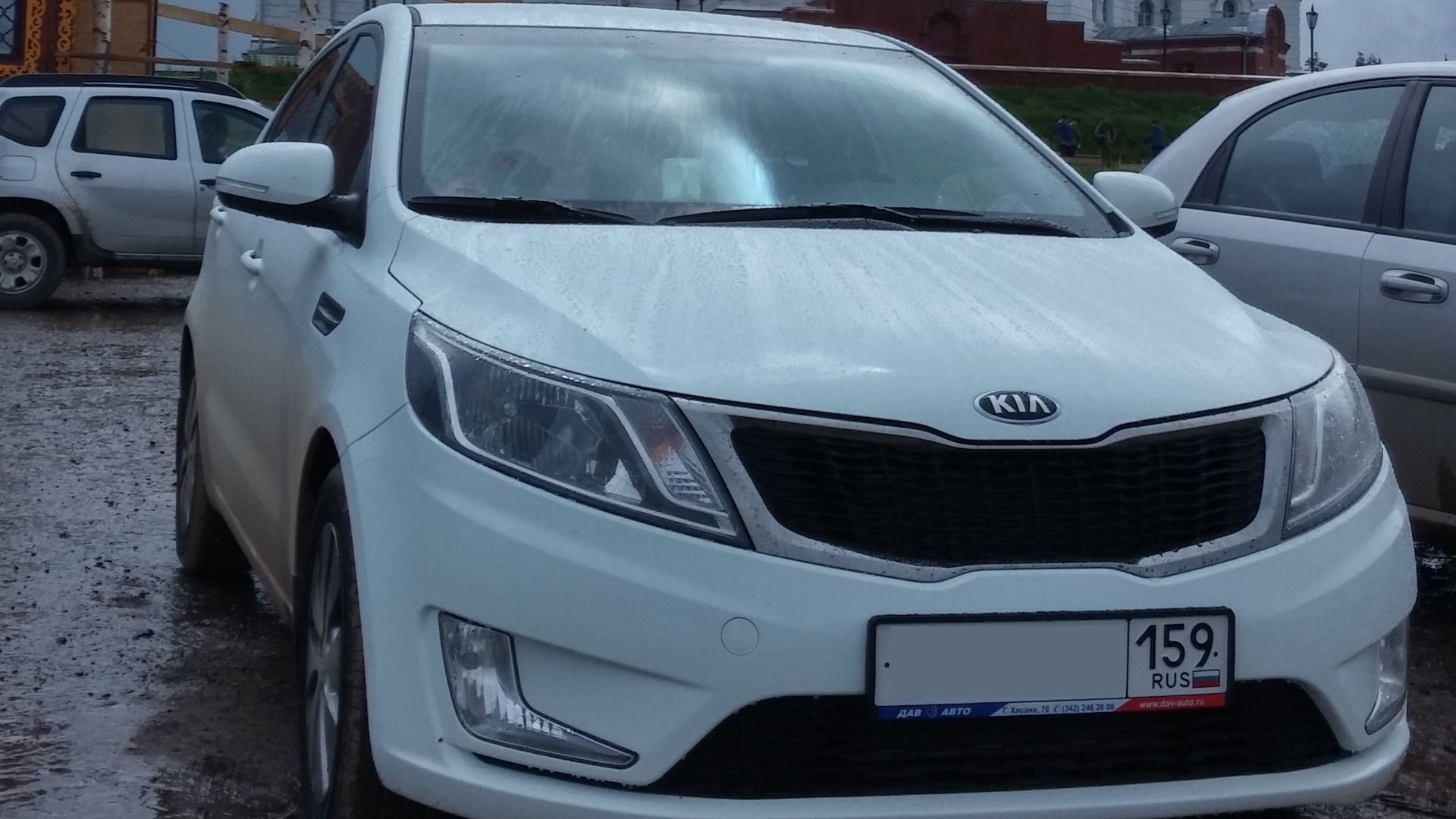 KIA Rio (3G) 1.6 бензиновый 2014 | Snow White на DRIVE2