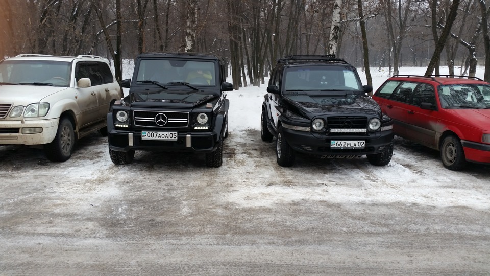 Думаю, что получилось! — SsangYong Korando (2G), 2,3 л, 1998 года ...