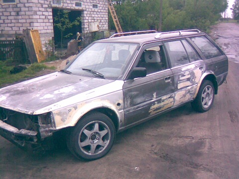 Фото в бортжурнале Nissan Bluebird (U11)