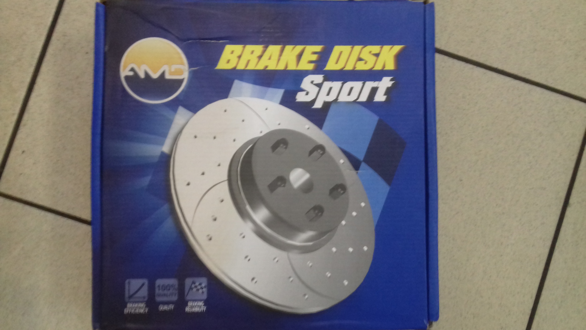 Тормозные диски, колодки перед — Opel Astra J, 1,4 л, 2012 года ...