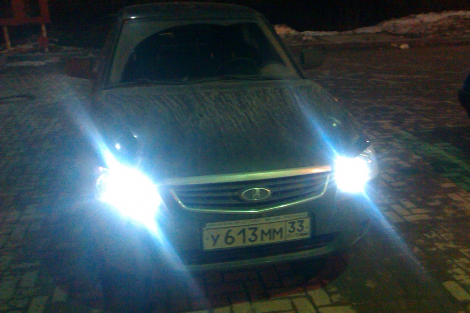 авто чистый и не очень) — Lada Приора хэтчбек, 1,6 л, 2012 года | мойка ...