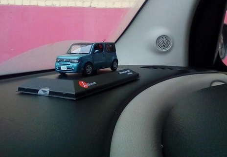 Маленький кубася. — Nissan Cube III, 1,5 л, 2011 года | аксессуары | DRIVE2