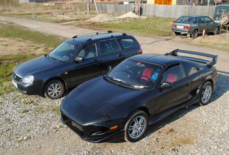 Трудяга и Стиляга — Lada Приора универсал, 1,6 л, 2012 года ...