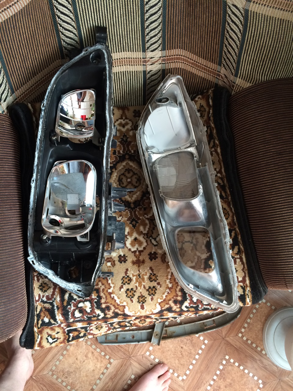 Ремонт фар или Аля ЕвроР — Honda Torneo, 2 л, 1999 года | стайлинг | DRIVE2