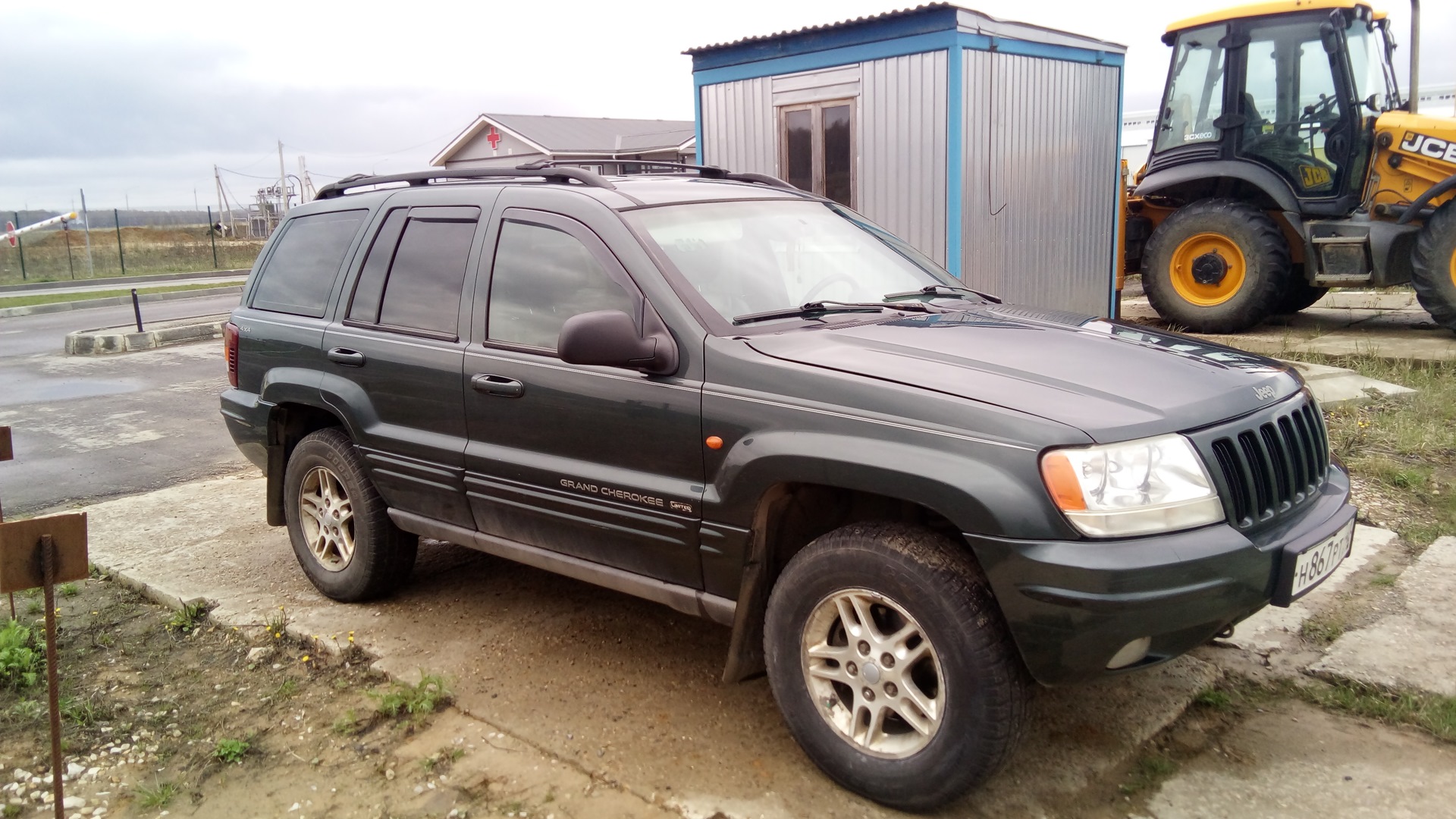 Jeep Grand Cherokee (WJ) 3.1 дизельный 1999 | (WG) 3.1TD Limited на DRIVE2